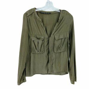 Zara Trafaluc Women's Size Medium Hidden Zipper